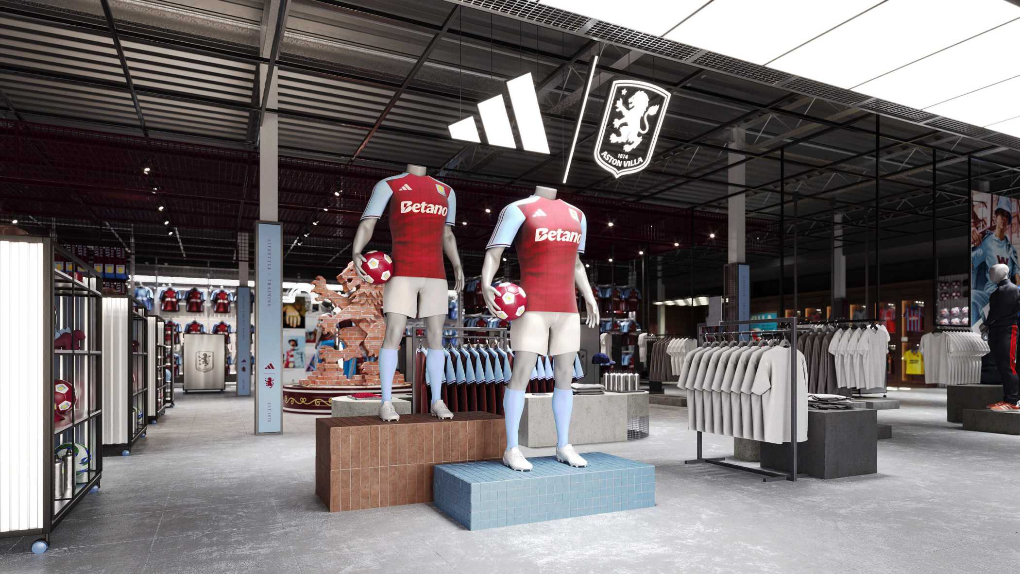 Aston Villa FC - Villa Store