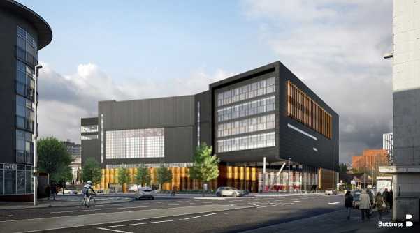 Coventry City Centre Cultural Gateway